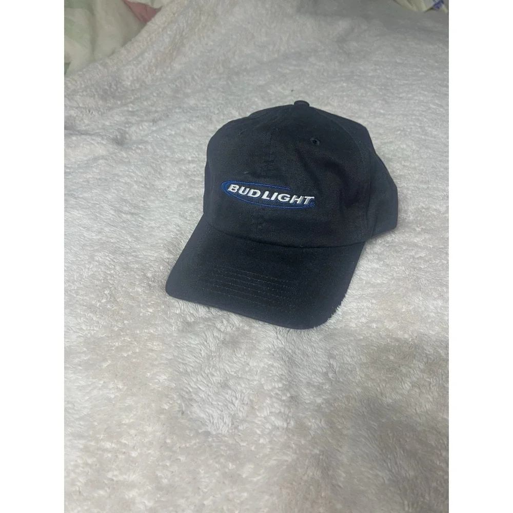 Bud Light Strapback 6-panel Cap Official 2003 Anheuser-Busch Product‎